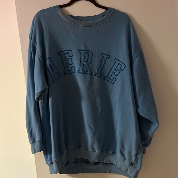 Aerie blue sweater - Picture 1 of 4
